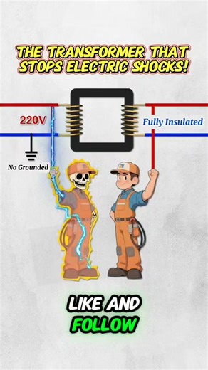 171K views · 2.8K reactions | ⚡The Transformer That Stops Electric...