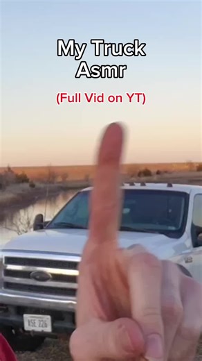 Chill Lofi ASMR Vibes in My Pickup Truck