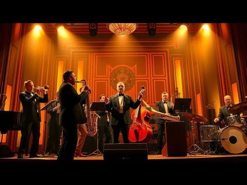 🎷 Swing Jazz Music 🎶 | Live Jazz Performance 🎷 | Energetic Swing Dance Grooves 🔥