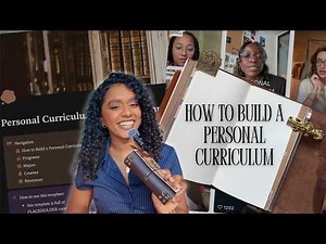 how to build a personal curriculum 📓🖋️ step-by-step guide, tips & resources, notion tracker template