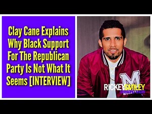 Clay Cane Explains Why Black Support For The Republican Party Is Not What It Seems [INTERVIEW]