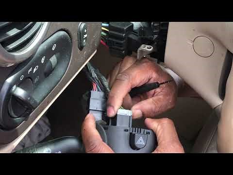 Replacing a high beam switch in a 2004 Ford Expedition 5.4 4x4.