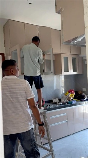 best interior designer in mumbai ||Interior work in progress on side #interiordesign #viral #shorts