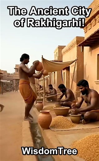 The Ancient Indian City Older Than The Pyramids | Rakhigarhi Mystery