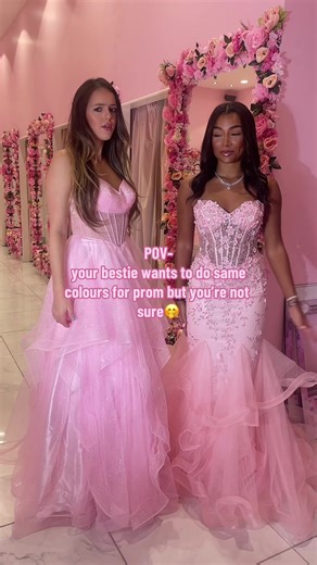 Prom Dress Inspiration for Besties Planning Together