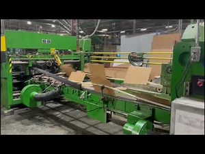 Flexo Folder Gluer S&S 2 Color 38" x 80"