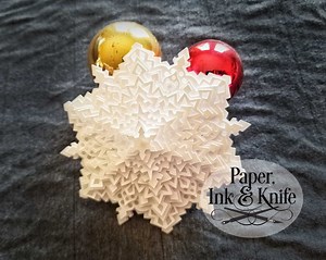 Snowflake 1, 3D Papercut Template SVG, PDF, JPG Dxf, Layered Christmas Ornament Bauble, Shadowbox Card, Hand or Machine Cut, Commercial Use - Etsy
