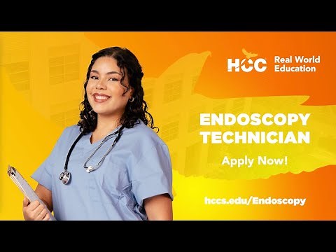 Endoscopy Technician: HCC Coleman College
