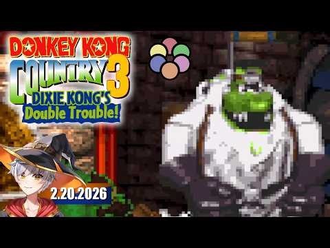 Donkey Kong Country 3 Archipelago w/ Twitch Mods | 2.20.2026