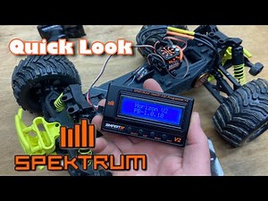 Spektrum ESC Programmer V2 - A Quick Look As I Reprogram My ARRMA Gorgon's Firma ESC