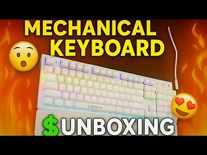 Is VERITY Eclipse the BEST Budget Mechanical Keyboard? 😱💥 [Honest Review]