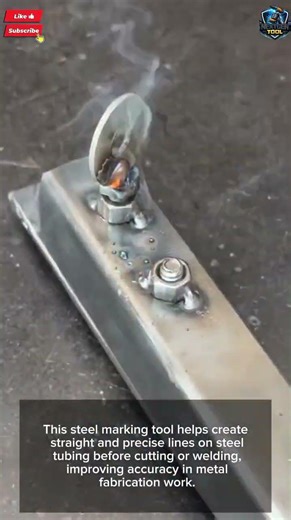 Fast Precision Tool Steel Marking Tool for Metal Fabrication#tool