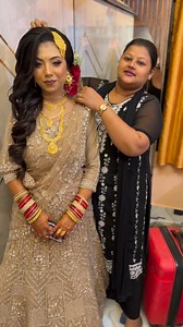20K views · 270 reactions | Yesterday 3rd Bride ‍♀️ | Makeover by Manisha Sapui | Facebook