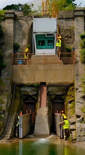 Massive Dam Restoration Timelapse | Engineering Marvel #asmr #satisfying