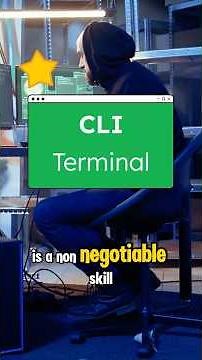 The Programming Skill no one Teaches — Mastering the Command Line Interface (CLI) #shorts