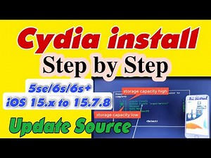 #2 How To Install Cydia iPhone/iPad | Jailbreak iOS 15.x to 15.7.8 | Fix Booting PongoOS #vienthyhG