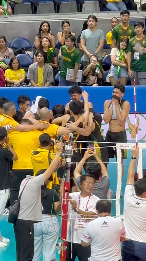 FEU Vs. UST | Despite their best efforts, the FEU Tamaraw’s journey in the UAAP Season 86 Men’s Volleyball ends here. #feu #FEUTamaraws #UAAP #mensvolleyball #UAAPSeason86 | TalentedPinoys