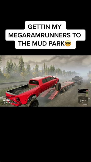 Glad to be back you guys! Found a great new game to make content on go check out #snowrunner thanks to the mod builders for these 2 rigs @johnjohnhotrod #fyp #gaming #like #muddinglife #megaramrunner #snowrunner #xbox #snowrunnergame #hauling #nextgen #seriesx