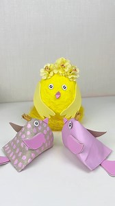 This surprise will amaze everyone. #DIY #fastdiy #handmadegifts #handmade #giftideas Materials: Toilet paper, cardboard tubes Glue Scissors Paint Brush Candies Cardboard Foamiran Glue Water Balloon Decorative flower Fiber/filler | FastDIY