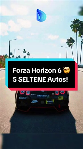 Heute mal kein Beat.. 😭 5 Seltene Autos in Forza Horizon 6! 🔥 #ForzaHorizon6 #Forza #ForzaHorizon #gaming #gamingnews