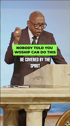 Nobody Told You Worship Could Do This