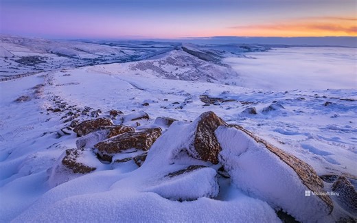 2026 Daily Bing Wallpapers | Today on Bing.com | 22-02-26 🌐 The hill of Mam Tor, Derbyshire, England 🇧🇷 Iguaçu Falls, Foz do Iguaçu, Paraná ______ #derbyshire #iguazu... | Instagram