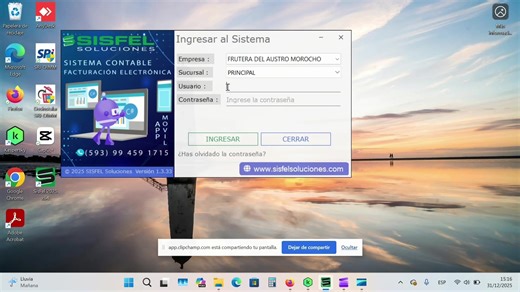 Un sistema contable bastante amigable.🫡 #sistemacontable #facturacionelectronica #reportes #contabilidad