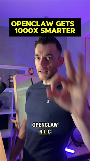 What if your AI agent got smarter just by talking to it? OpenClaw RL lets you train your OpenClaw through normal conversation — no configs, no setup. Just chat → it learns your style and workflows. #AI #OpenClaw #AIAgents #MachineLearning #julesgoldie