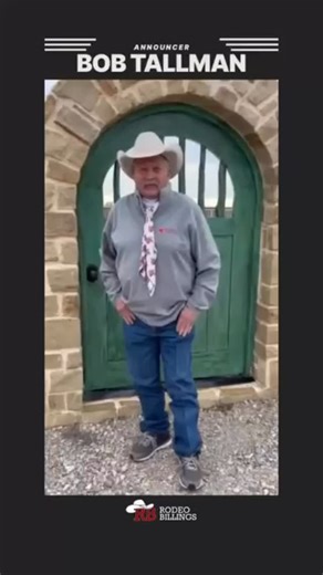 Rodeo Billings will be a BIG time with rodeo royalty and living legend @bob.tallman.official behind the mic. Tickets on sale NOW at the link in our bio! | Rodeo Billings