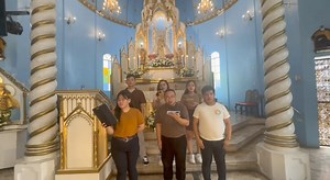 A Sunday Serenade by Canticle of Mary Chamber Singers titled “ O Love” by Elaine Hagenberg. “O Love” was inspired by the words of Scottish minister, George Matheson in 1882 on the night of his sister's wedding, he wrote this hymn, a reminder of the pain of love lost and changes in life, the deep hurt, the truth that God's love is always with us, and the hope, joy, and fullness that we have in Him. | Our Lady of Manaoag Chapel, Manila