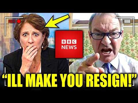 Watch BBC Host's Face When Rupert Lowe DESTROYS Her on Her OWN Show!!!!