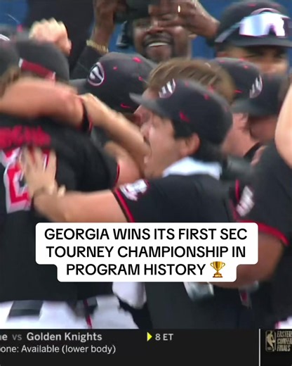 Georgia Wins First SEC Tournament Championship: Bulldogs' Magical Run
