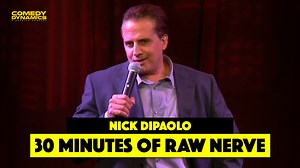 Nick DiPaolo: Raw Nerve is out now on Apple TV, Amazon Prime Video, Dish, DirectTV, Spectrum, Google Play and more! You can also listen to the album on SiriusXM, Spotify, Amazon Music, Apple Music, Pandora and more! Watch FREE Comedy 24/7 on the Comedy Dynamics Channel! https://bit.ly/ComedyDynamicsTV Watch now: https://bit.ly/3bATSbg Audio: https://orcd.co/rawnerve Listen to the Comedy Dynamics Daily podcast! https://bit.ly/3jx8HSD Watch Comedy Dynamics stand-up for FREE on Samsung TV Channel 1