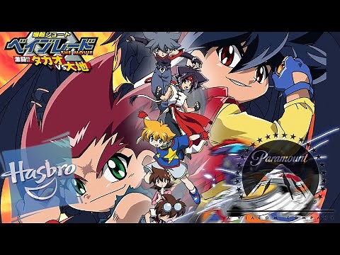Beyblade Live Action Movie Paramount