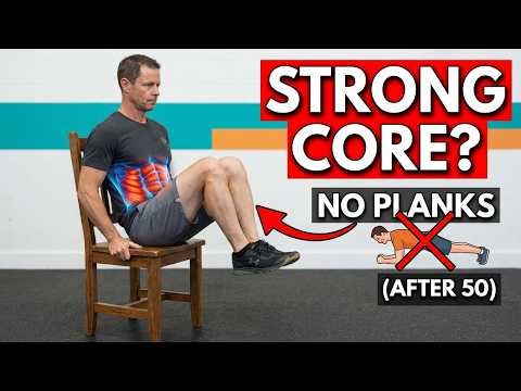 This Chair Workout Builds Core Strength Faster Than Planks After 50