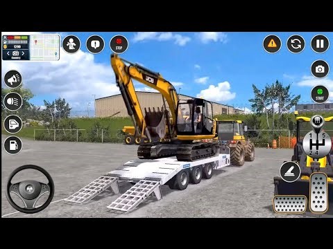 Extreme JCB Loading Challenge - Android Gameplay