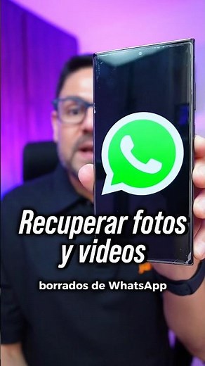 How to recover deleted photos and videos from WhatsApp?