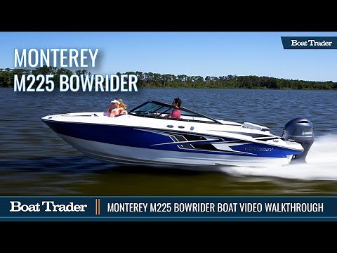 Monterey M225 Bowrider Boat Video Walkthrough