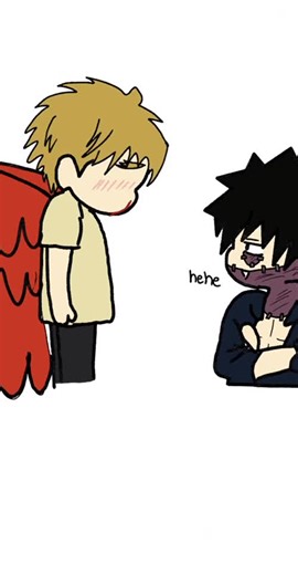 Dabi x Hawks Animation: Spicy Fanart