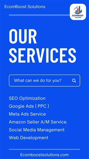 EcomBoost Solutions | Digital Marketing Agency & Training Classes.