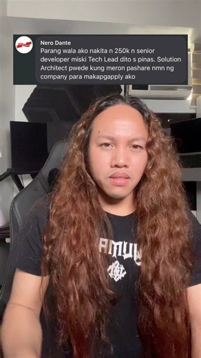 1.9K reactions · 113 shares | Senior Developer - 250K monthly salary  #Salary #salaryincrease #freelancer #employment #coding #programming #programmer #softwaredeveloper #softwareengineers #webdeveloper #fullstackdeveloper #fbreels2025ツ #fbreelsfypシ゚ #fbreelsviral #fbreelsvideo #reelsfb #reelsinstagram #reelsvideo #reelsviral #fypシ゚ #fypviralシ #fypageシ #foryouシpage #foryoupageシ | Frace Marteja | Facebook