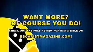 This week Yahtzee reviewed Indivisible, the indie game that mashes lots of genres together. Watch the full video: https://www.escapistmagazine.com/v2/indivisible-zero-punctuation/ | The Escapist