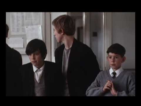 Mr Gryce gives the cane. (A scene from Kes 1969)