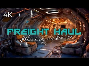 EP 9: Vapor Fold — Deep Space Cabin Ambience (No Music) — 1h 🎧🛸