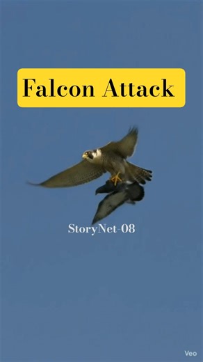 falcon attack on pegion😳😳 #wildlife #bird #story #shortschallenge #animals