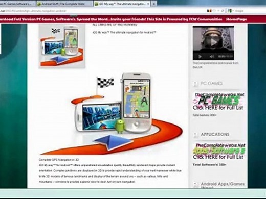 Download iGO My way The ultimate navigation for Android Full Free!