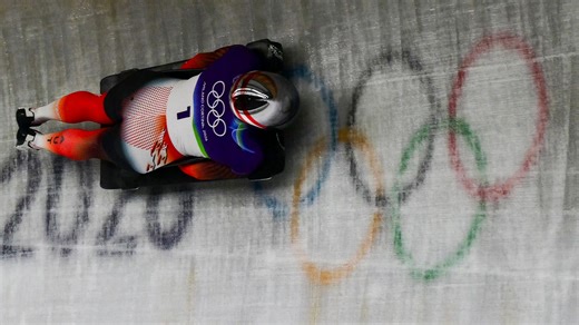 Austria's Janine Flock fastest in women's skeleton Run 1, 2