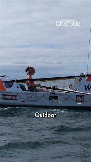 NH Chronicle: For 65 days, Renee Blacken rowed alone across the Atlantic Ocean.