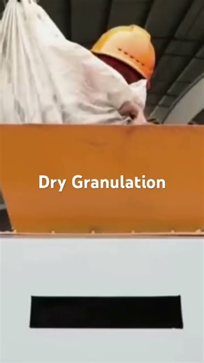 Dry granulation