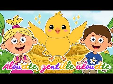15min de Comptines avec gestes et Chansons pour bébé 🎶 ( Alouette, Pirouette ...)| Chanson bébé